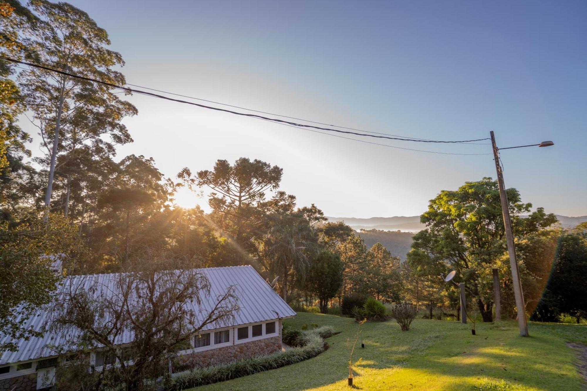 Recanto Da Paz Hotel Fazenda อาทิบายา ภายนอก รูปภาพ