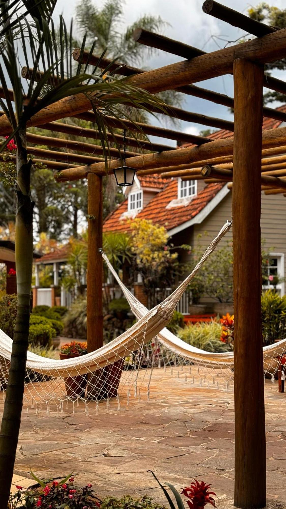 Recanto Da Paz Hotel Fazenda อาทิบายา ภายนอก รูปภาพ