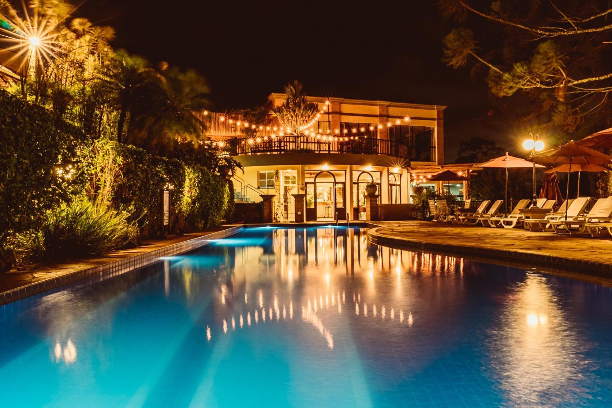 Recanto Da Paz Hotel Fazenda อาทิบายา ภายนอก รูปภาพ