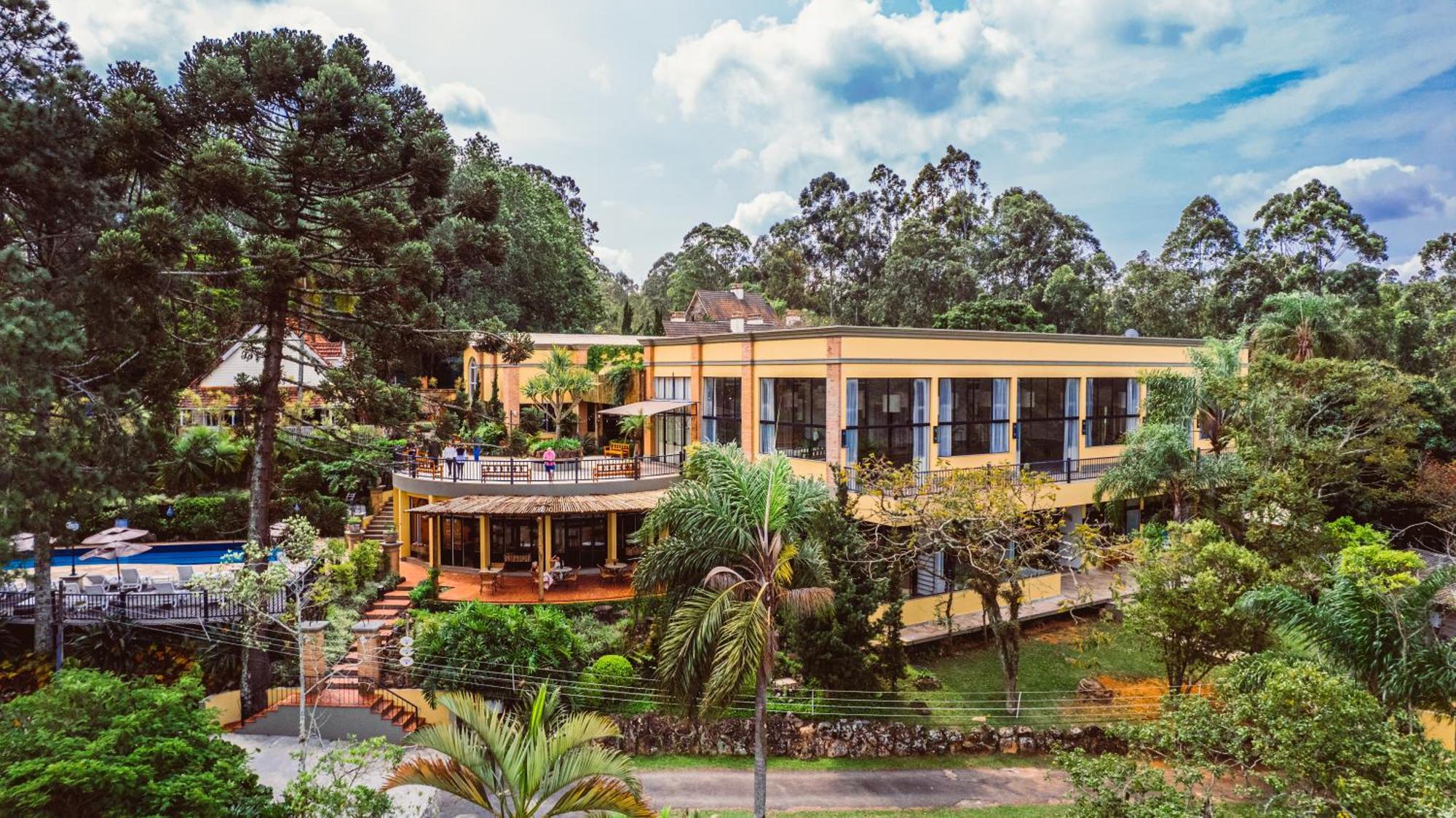 Recanto Da Paz Hotel Fazenda อาทิบายา ภายนอก รูปภาพ