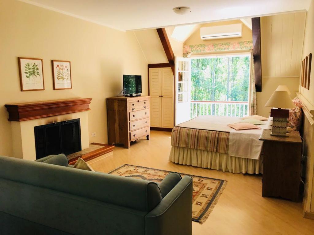 Recanto Da Paz Hotel Fazenda อาทิบายา ห้อง รูปภาพ