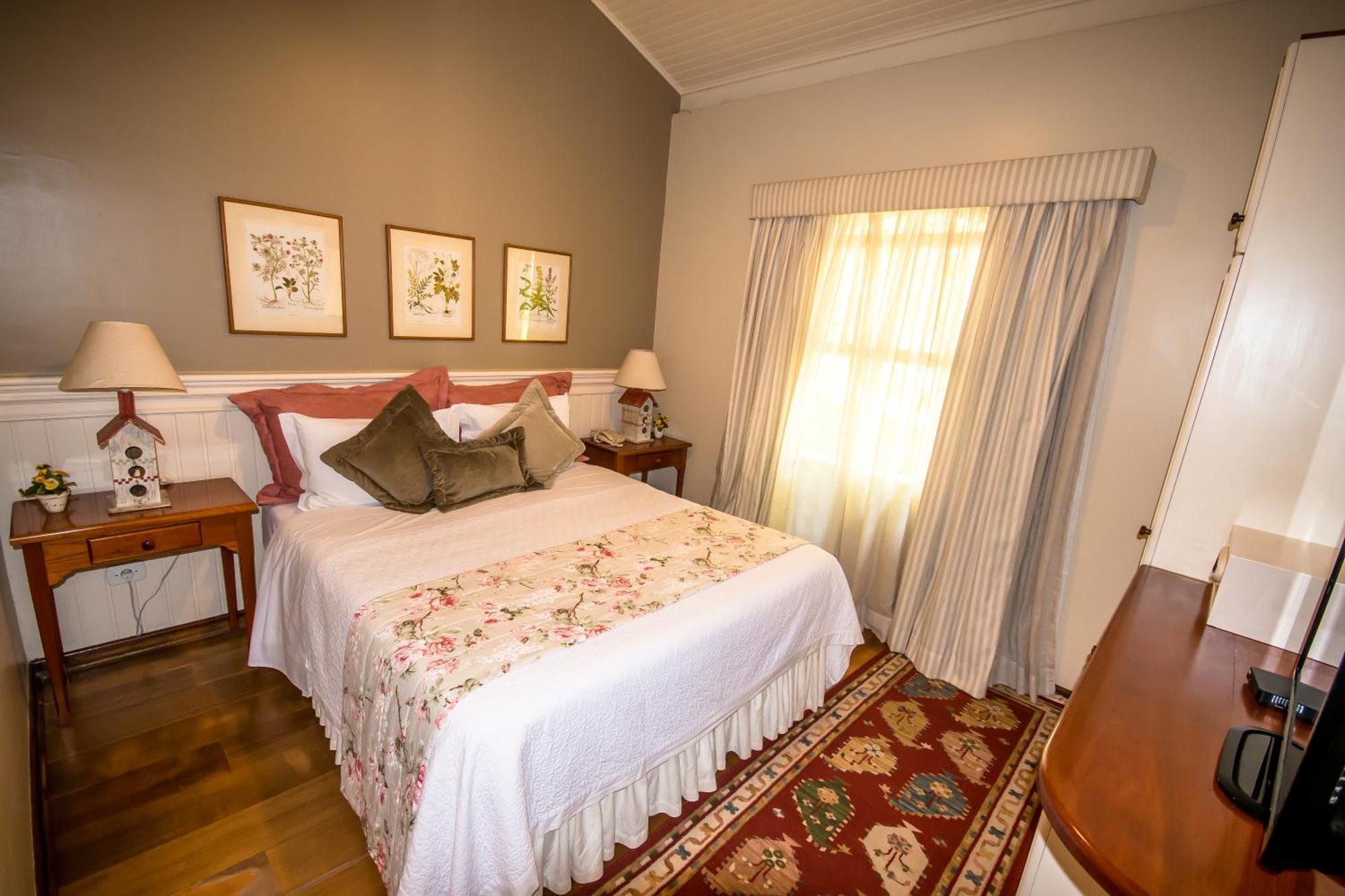 Recanto Da Paz Hotel Fazenda อาทิบายา ห้อง รูปภาพ