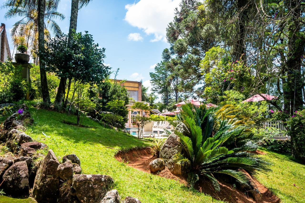 Recanto Da Paz Hotel Fazenda อาทิบายา ภายนอก รูปภาพ