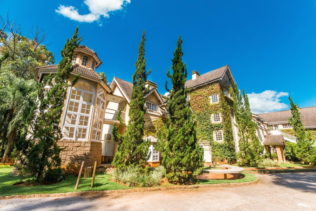 Recanto Da Paz Hotel Fazenda อาทิบายา ภายนอก รูปภาพ