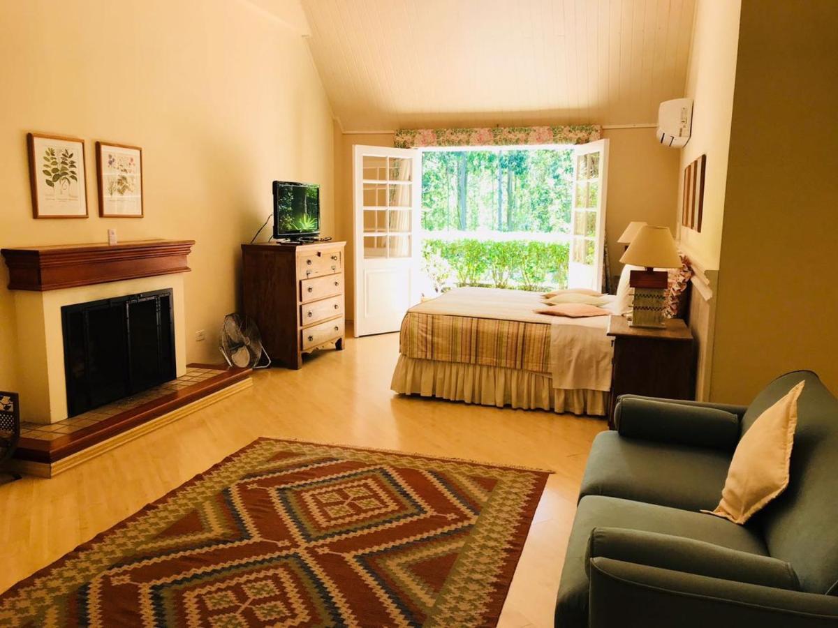 Recanto Da Paz Hotel Fazenda อาทิบายา ภายนอก รูปภาพ