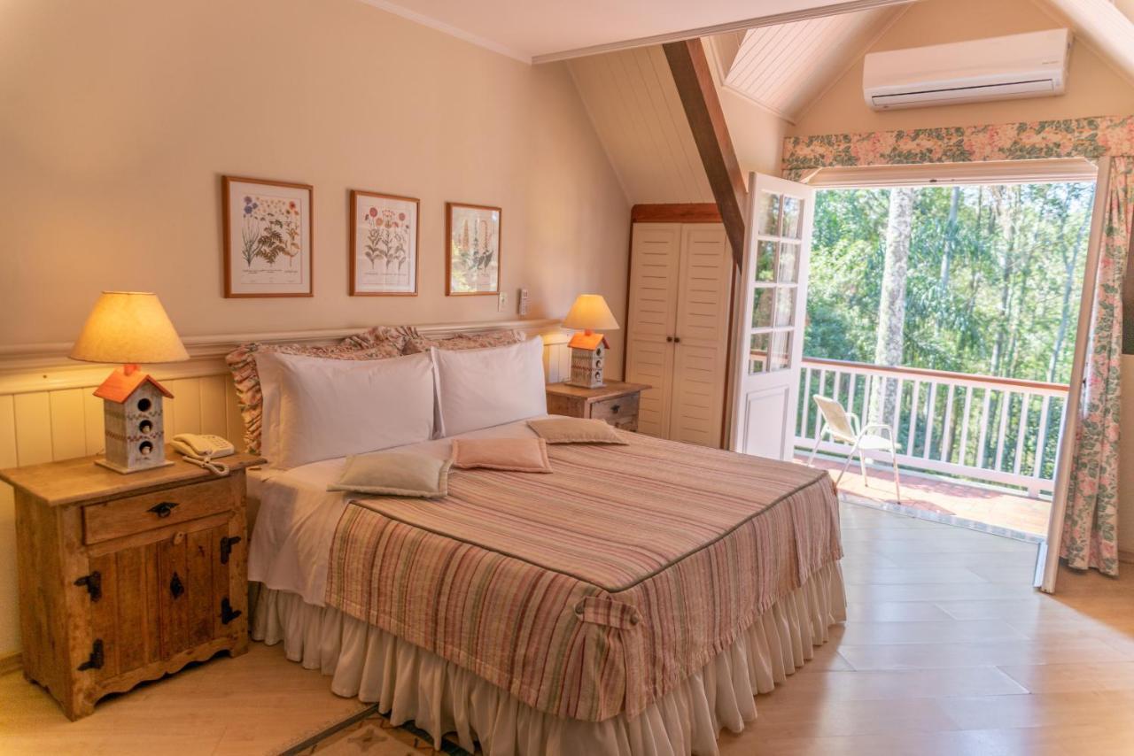 Recanto Da Paz Hotel Fazenda อาทิบายา ภายนอก รูปภาพ